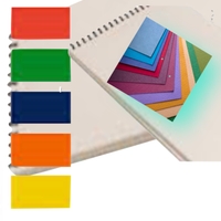 Libretas Set de 6 ud. Colores Vibrantes image