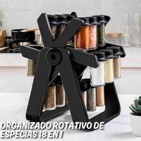 Organizador Rotativo de Especias 18 en 1 image