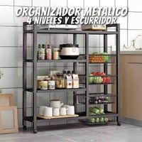 Organizador Metálico 4 Niveles image