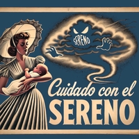 Camiseta “Cuidado con el Sereno” image