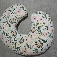 Cojín de lactancia floral image