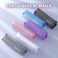 Cartuchera de Malla Colorida image