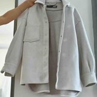 Camisa de abrigo elegante image