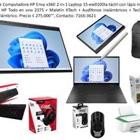 Computadora portátil HP Envy 360 táctil usada image