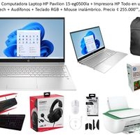 HP Pavilion eg0500la usada + Accesorios nuevos image