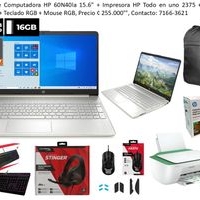 HP laptop 15.6 60N40la usada más Accesorios nuevos image