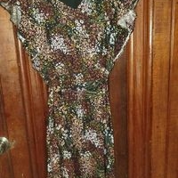 Vestido floral talla S image