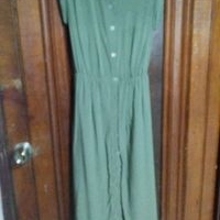 Vestido verde talla S image