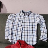 Camisa a cuadros para niño image