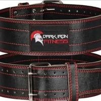 Cinturón de Powerlifting Dark Iron Fitness image