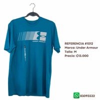 Camiseta Under Armour Azul image
