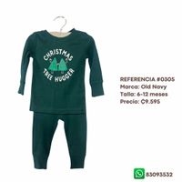 Conjunto Navideño Old Navy image