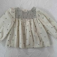 Blusa niña Zara image