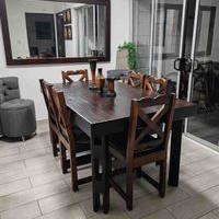Juego de comedor elegante image