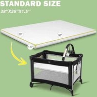 Colchón para cuna portátil estándar image