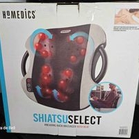 Masajeador Shiatsu Select image