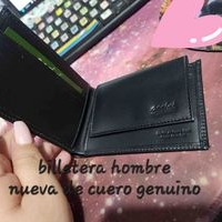 Billetera de cuero elegante image