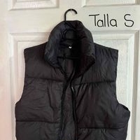 Chaleco acolchado negro image