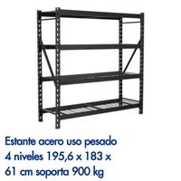 Estante metal Usado image