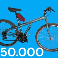 Bicicleta de Montaña image