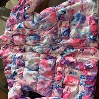 Chaqueta acolchada floral image