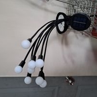 Luz solar LED decorativa image