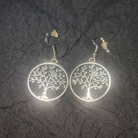 Aretes Árbol de la Vida image