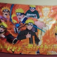 Toldo de cumpleaños Naruto image