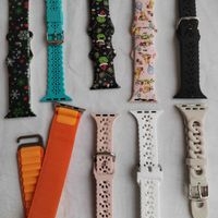 Correas de reloj coloridas y modernas image