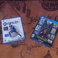 FIFA 23 PS5 y Kingdom Hearts PS4 image