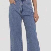 Jeans de pierna ancha talla S petit image