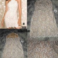 Vestido Encaje Elegante, talla M image