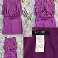 Vestido B. Darlin con brillo, talla S image