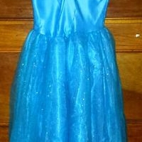 Vestido de princesa azul image
