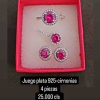 Juego de Plata 925 con Circonias image