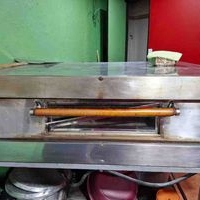 Horno industrial de acero inoxidable image