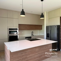 Moderna cocina integral image