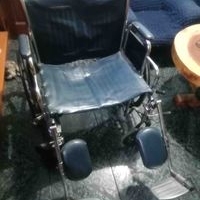 Silla de ruedas plegable image