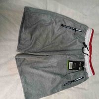Shorts deportivos grises image