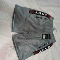 Short deportivo gris image