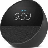 Echo spot de Alexa Reloj inteligente con asistente de voz image