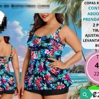 Traje de baño floral image