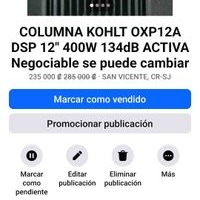 Columna Activa Kohlt OXP12A image