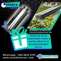 Calentador Solar con Descalcificador ELCLA image