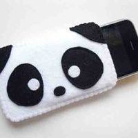 Funda de móvil panda image