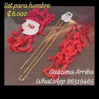 Set de Cadena y Pulsera para Hombre image