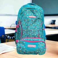 Mochila Escolar SHHORS Con Cartuchera image