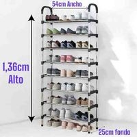 Estante organizador de zapatos image