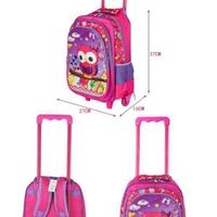 Mochila Escolar con Ruedas Infantil image