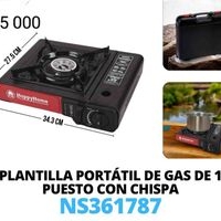 Estufa Portátil de Gas HappyHome image